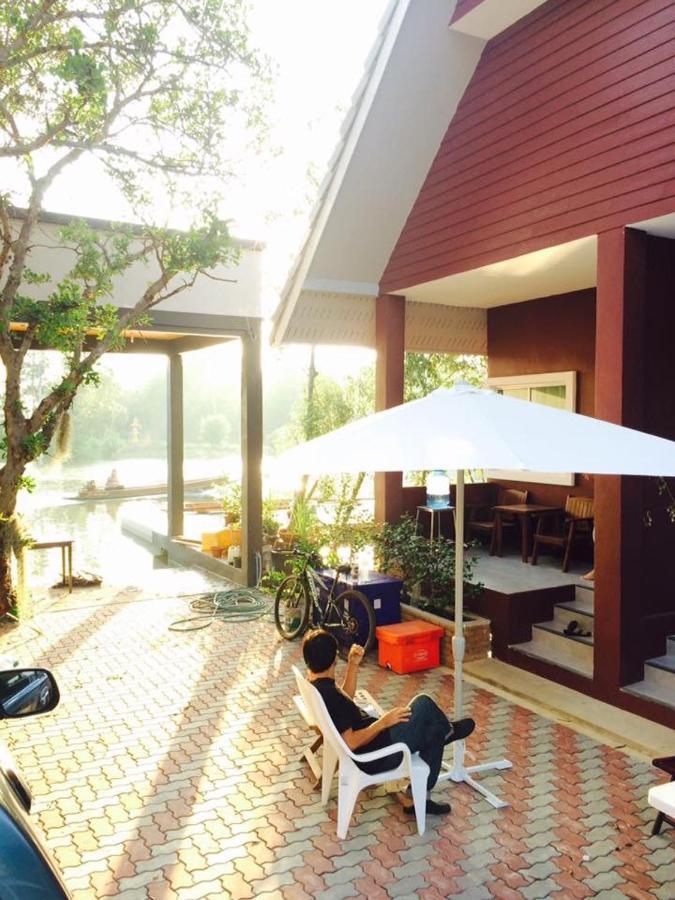 Baan Bon Resort Bang Tabun Пхетчабурі Екстер'єр фото